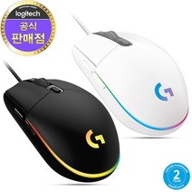 G102 2세대 컴퓨터 전자 다나와컴퓨터 유선마우스, 화이트