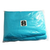 플라잉 요가 설치 해먹 사용자 정의 길이 공중 비행 패브릭 스윙 공중 그네 실크 반 중력 반전 공기 견인 터치 장치 63, 스카이블루 x   미터