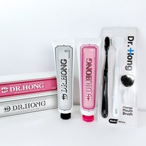 닥터홍 치아 미백 잇몸 치약 150g 누렁니 화이트닝 입냄세 구취제거 무불소, 잇몸치약+미백치약