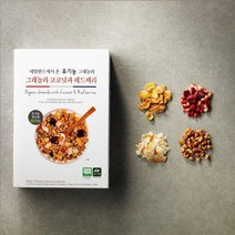 유가원 유기농 그래놀라 코코넛과 레드베리 300g, 단품