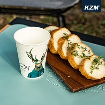카즈미 테이크 아웃 종이컵 380ml X50개, 1개, 1개