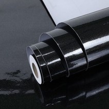 대리석타일 수입타일 거실바닥타일 PVC 방수 벽 스티커 대리석 비닐 자기 접착 벽지 욕실 주방 Ambry 가구, 10 Shiny Black_05 10mx60cm
