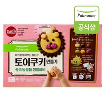 풀무원 토이쿠키만들기숲속동물들생일파티 300g, 토이쿠키만들기숲속동물들생일파