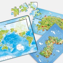 M사이즈 대한민국 제주도 세계지도 목재 판퍼즐 취미 직소 한국 0-8324ea, 본상품선택, C.제주도 지도, 본상품선택