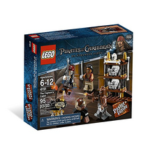 [단종] 레고4191 캐리비안해적 선장실 국내배송