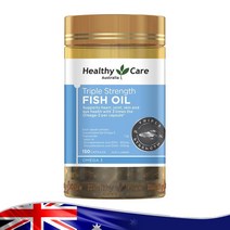 Healthy Care Triple Strength Fish Oil 150 Capsules, 150정, 1병