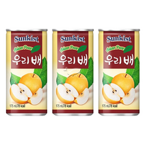 썬키스트 우리배 175ml, 30캔