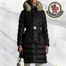 [몽클레어] 당일발송(무상반품) 22/23FW 클로에 여성 롱패딩 블랙 KHLOE (패딩