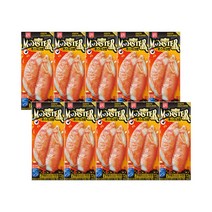 진주 천하장사 더 건강하닭 700g 28g25입, 한성 크래미 몬스터크랩 72g X 1, 1개