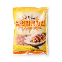 팝콘치킨 성원냉동 1kg, 1개, 단품