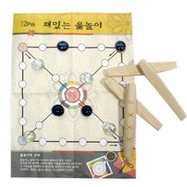 별도표기 전통 민속놀이 윷놀이 말판 세트 설날 명절 추석 선물, 단품