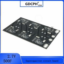 슈퍼 캐패시터 콘덴서 16V83F 2.7V500F 2.7V 400F 스태빌라이저 플레이트 16V 패러 드 커패시터 모듈, 01 1pcs