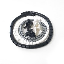 매직케이블 전선정리 케이블 선보호 선정리 16mm 22mm 28mm 32mm, 매직케이블- 그레이28mm