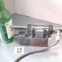 유압909 유압솔밸브 방향전환 SS-G01-A3X 110v, 1개