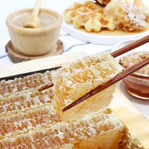 우아한끼 산지직송 국내산 토종꿀 벌꿀집 벌집꿀 290g 3.6kg 꿀선물세트 사양 벌꿀, 벌집꿀 700g (팩+종이포장)