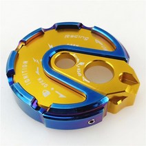 BWS125 Yamaha Force FORCE 155 용 전기 도어 잠금 커버 smax bws CYGNUS-X SR 125/150 시작 키, [06] Orange, 1개