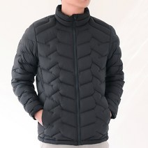 뉴클로 남성용 헤링본 웰론 경량 패딩점퍼 [SV-0706] 겨울 등산 아웃도어 골프웨어