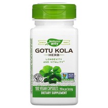 네이처스웨이 고투콜라 허브 950mg 100베지캡슐, 100정