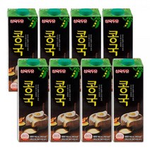 삼육두유 콩국 950ml 8팩 콩물 여름별미 콩국수 콩탕