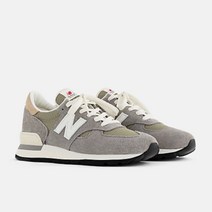 뉴발란스 990v1 Made in USA 마블헤드 인센스 M990TA1 남성용