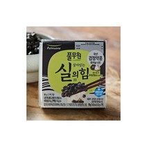 풀무원 부모님 건강식 [증정] 검정약콩 흑마늘나또 12입+요리나또 2입 증정 낫또 나토 나또 건강한식습관 실의힘 12팩, 24세트
