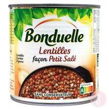 푸드올마켓_ 봉듀엘 렌틸콩 400g, 1개, 단품