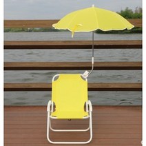 유아 어린이 비치파라솔 캠핑의자 휴대용 리틀셋트, 그린