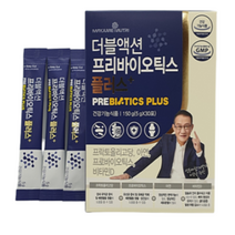 유기농 유산균 더블액션 프리바이오틱스 플러스, 5박스