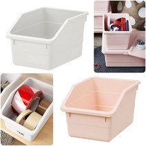 이케아 칼라 다용도 수납함 리빙 정리 박스 통 생활 용품 함 잡화 소품 보관 수납 트레이 인테리어 멀티 포켓 다용도실 주방 창고 서랍 진열 바구니 SOCKERBIT 소케르비트 홀더, 화이트, 색상