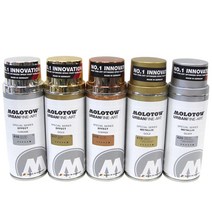 [모로토] 아크릴스프레이 400ml 금속 (색상선택) - 스프레이페인트 바니쉬 모로토우 MOLOTOW, 418 Copper EFFECT