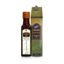 조은약초 볶은 아마씨 오일, 270ml, 1개