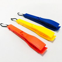 아프로스포츠 카라비너 그립 물고기집게 낚시집게 고기집게 갈치 전갱이 볼락 고등어, 옐로우