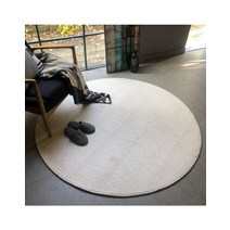 아트박스/샤이닝홈 꼬모러그 올키드 원형 거실카페트 150x150