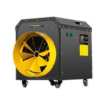 사육 라디에이터 난방기 돼지 소 농장 창고 난로, 15KW/380v WIFI 20m 바람