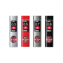 [코리아스퀘어] 펜탈 아인슈타인 샤프심 B, 0.7mm