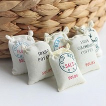 딸기체험농장 인테리어소품 미니어처 포대 모형 소꿉놀이 하우스 공방 작품