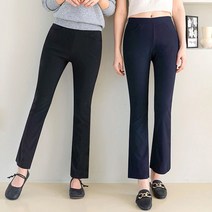 앤더데이 나이스라인 부츠컷 슬랙스팬츠