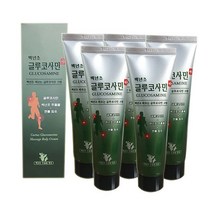 백년초 바르는 글루코사민 크림 150ml 5개 바디크림
