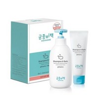 궁중비책 샴푸 & 바스 350ml + 100ml, 2세트