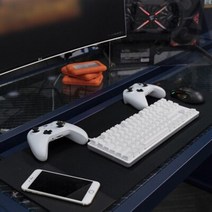 무선 고속충전 장패드 마우스패드 롱패드 책상 정리, 없음, 상세페이지 참조