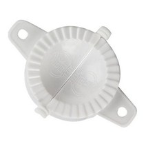 2 In1 휴대용 만두 메이커 장치 새로운 주방 도구 Jiaozi 쉬운 DIY 금형 가전, White