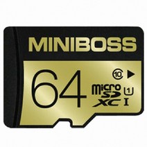 테라토닉 MINIBOSS micro SDXC CLASS10 UHS-I TLC (64GB)