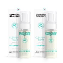 프랑스와즈 약산성 천연 폼클렌징 150ml, 1개, 약산성 천연 폼클렌징 150ml X 2개세트