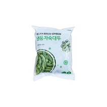 [Philmart] Frozen Boiled Soybean 랜시 냉동 자숙 대두 에다마메 1kg, 4개