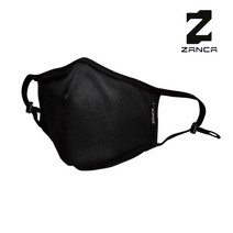 ZANCA 나노필터 마스크 블랙(재사용가능)등산/레져/캠핑/스포츠