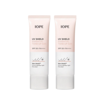 아이오페 유브이쉴드 에센셜 톤업 선크림 SPF50+ PA++++, 50ml, 2개