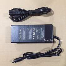 전기킥보드전기 스쿠터 어댑터 42v 2A EU US Xiaomi Mijia M365 Ninebot Es1 Es2 킥 스케이트 보드 전원, 01 US Plug