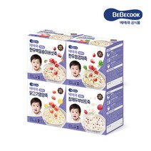 [베베쿡] 실온이유식 후기 4박스 (한우2 + 닭고기1 + 야채1), 옵션:한우2 + 닭고기1 + 야채1