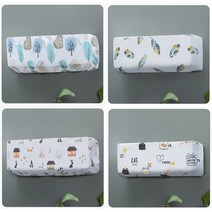 엄마의쇼핑 PEVA 방수 벽걸이 에어컨 커버 83x31x20cm 에어컨덮개 먼지차단, 4-에어컨커버-나무