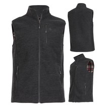 더빅히트 겨울 남자 아웃도어조끼 등산조끼 후리스조끼 폴라폴리스조끼 남성 방한 작업복조끼 기모